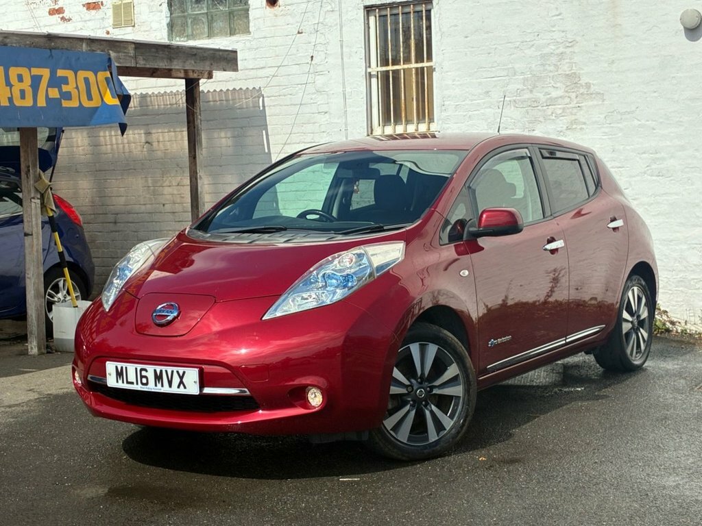 Nissan Leaf 80Kw Acenta 30Kwh Hatchback Red #4