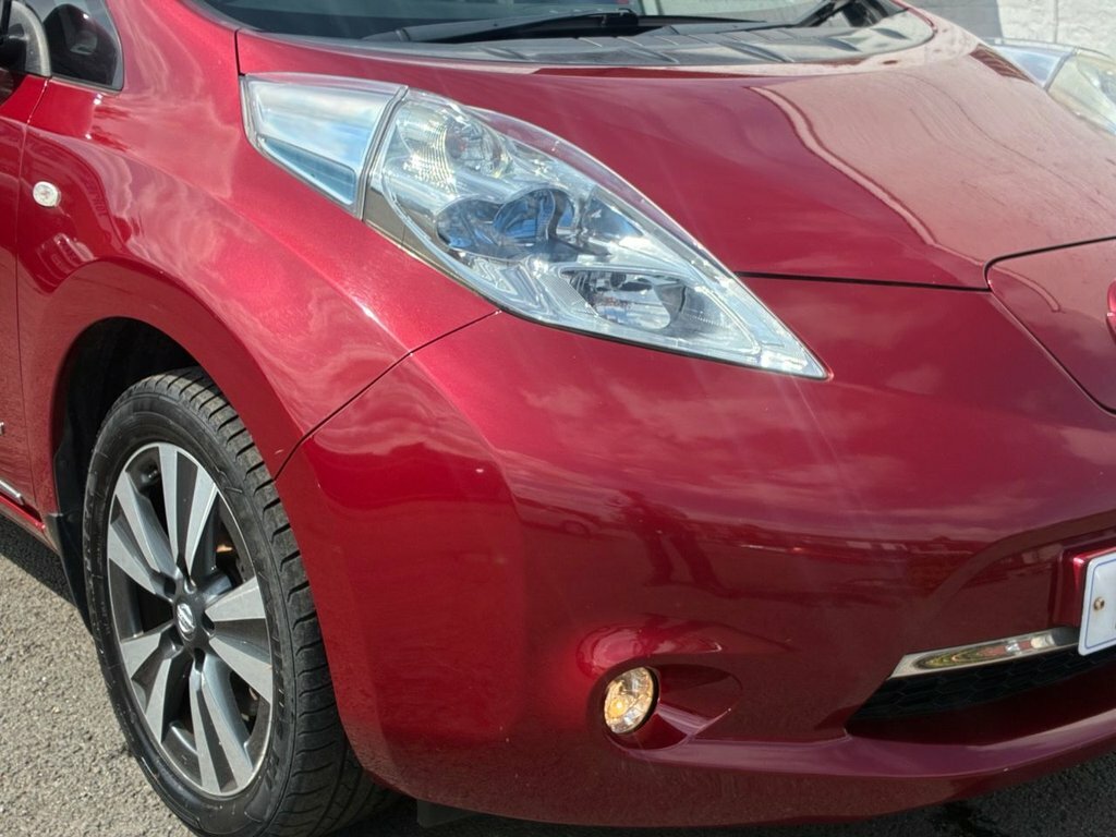 Nissan Leaf 80Kw Acenta 30Kwh Hatchback Red #30