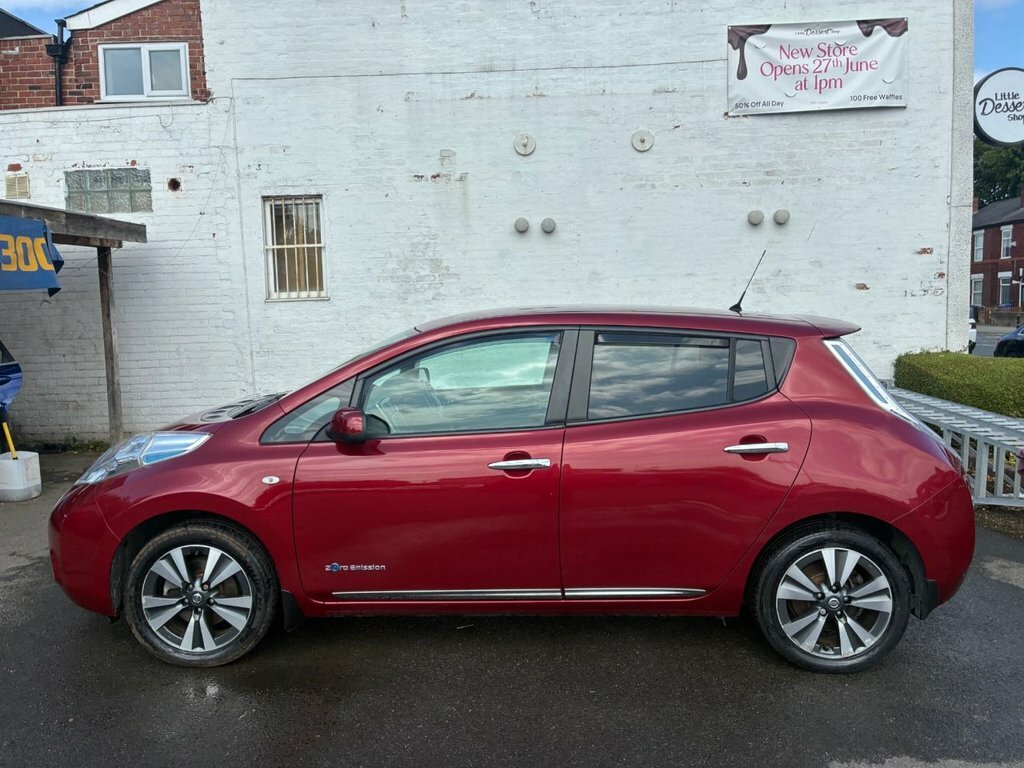 Nissan Leaf 80Kw Acenta 30Kwh Hatchback Red #9