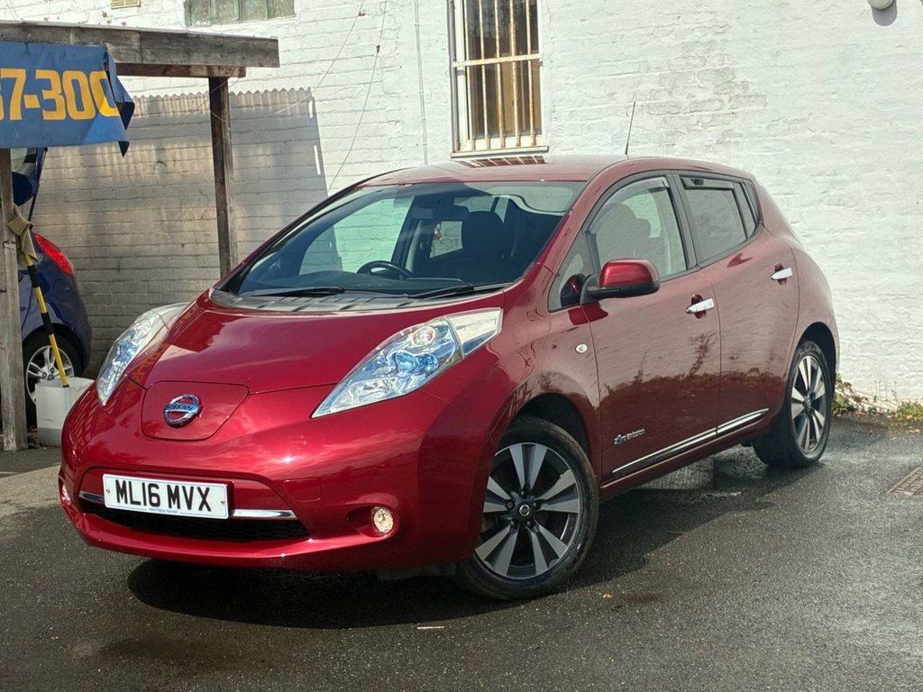 Nissan Leaf 80Kw Acenta 30Kwh Hatchback Red #5