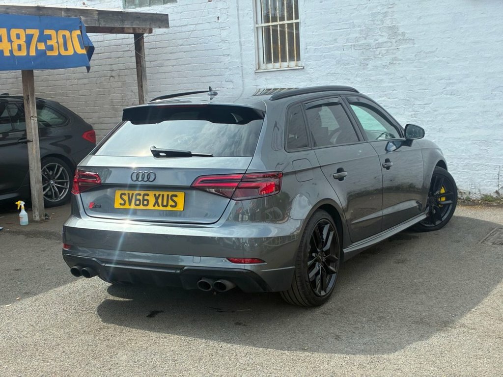 Audi S3 Sports Exhaust U10001708 Ulez Black #14