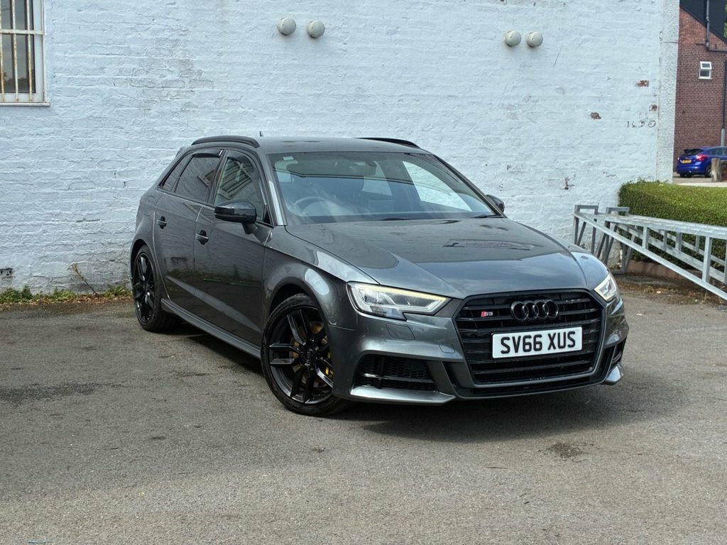 Audi S3 S3 Sportback Quattro S-a Grey #2