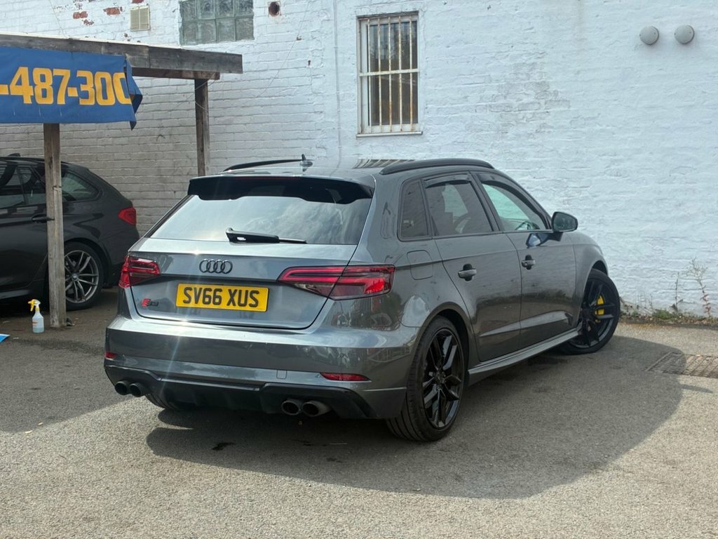 Audi S3 Sports Exhaust U10001708 Ulez Black #9