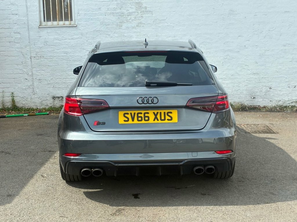 Audi S3 Sports Exhaust U10001708 Ulez Black #10