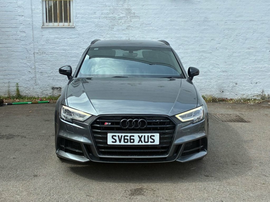 Audi S3 S3 Sportback Quattro S-a Grey #5