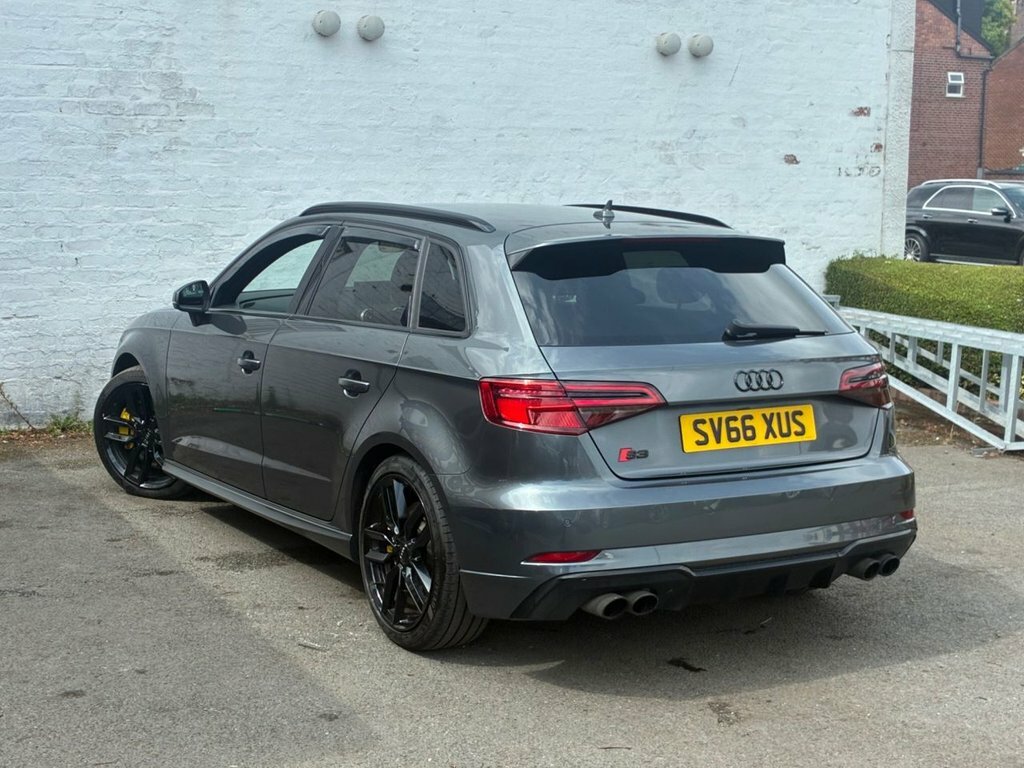 Audi S3 S3 Sportback Quattro S-a Grey #6