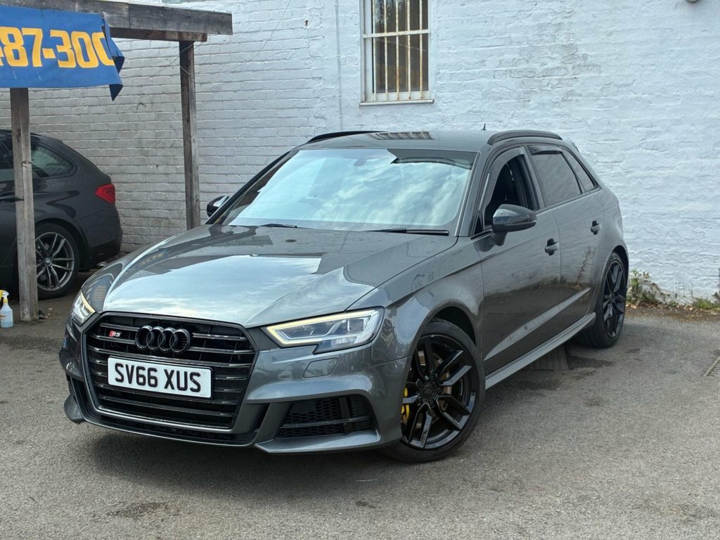 Audi S3 S3 Sportback Quattro S-a Grey #3