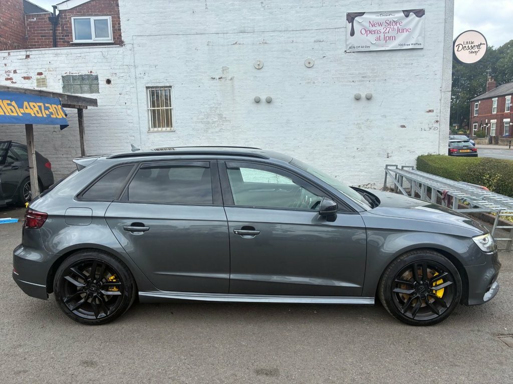 Audi S3 Sports Exhaust U10001708 Ulez Black #13