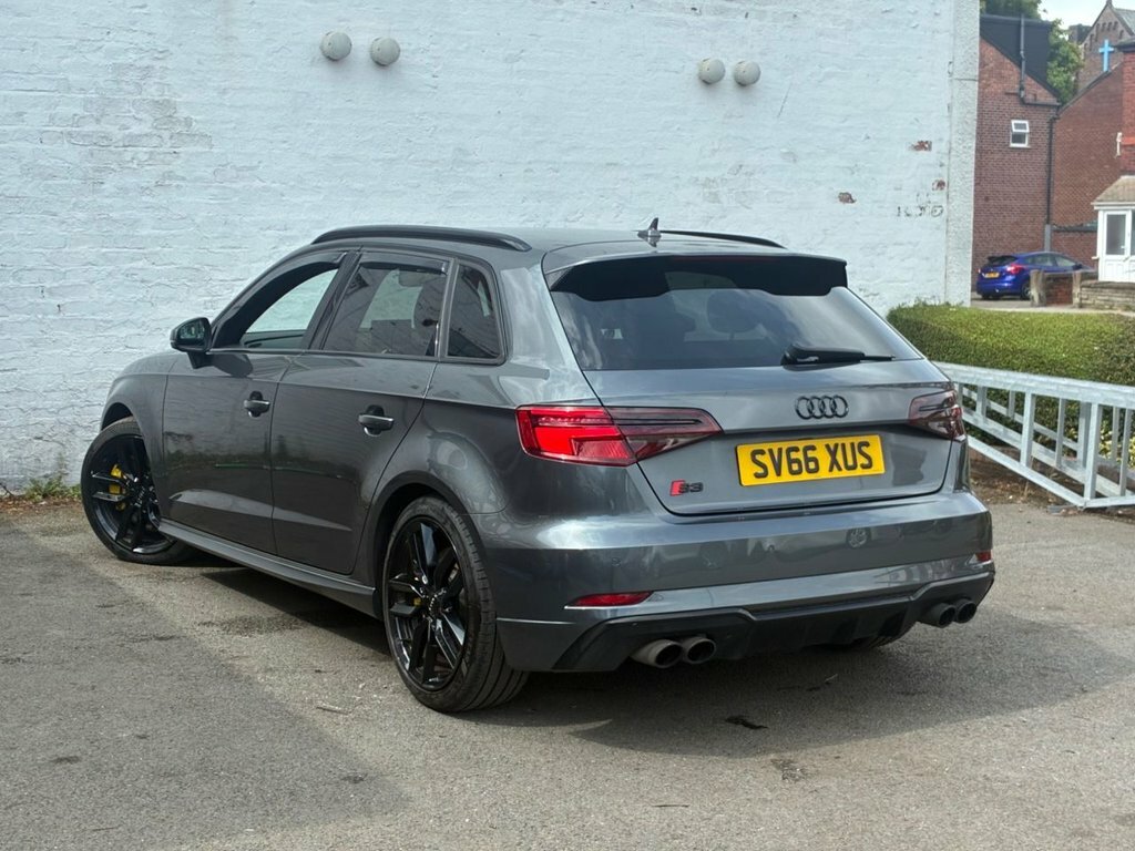Audi S3 Sports Exhaust U10001708 Ulez Black #11