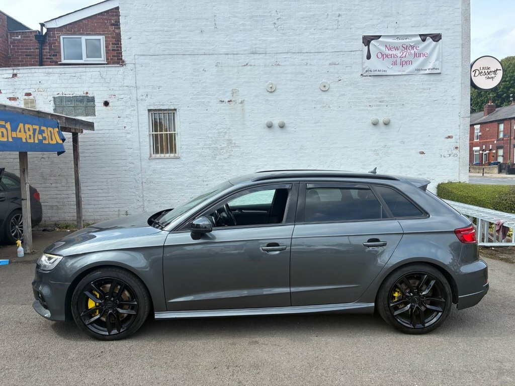 Audi S3 Sports Exhaust U10001708 Ulez Black #7