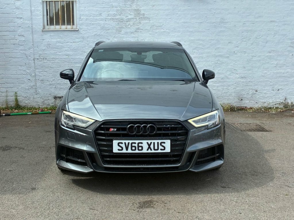 Audi S3 S3 Sportback Quattro S-a Grey #4