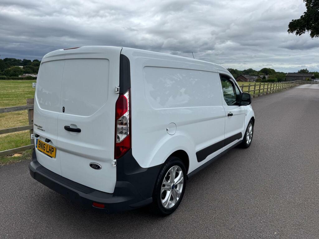 Ford Transit Connect 1.6 Tdci 210 L2 H1 White #3