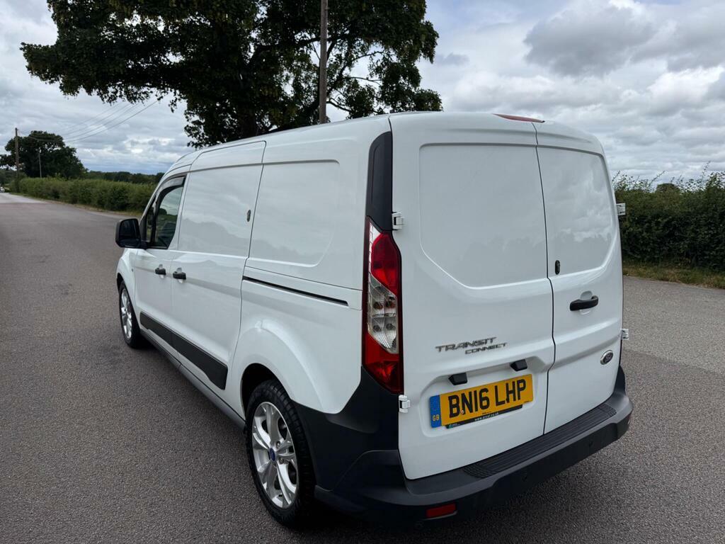 Ford Transit Connect 1.6 Tdci 210 L2 H1 White #5
