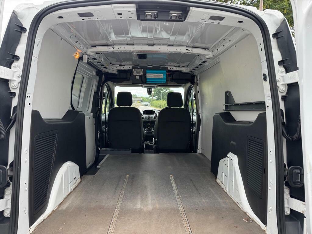 Ford Transit Connect 1.6 Tdci 210 L2 H1 White