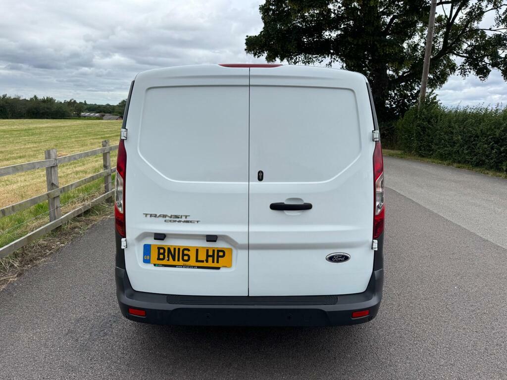 Ford Transit Connect 1.6 Tdci 210 L2 H1 White #4
