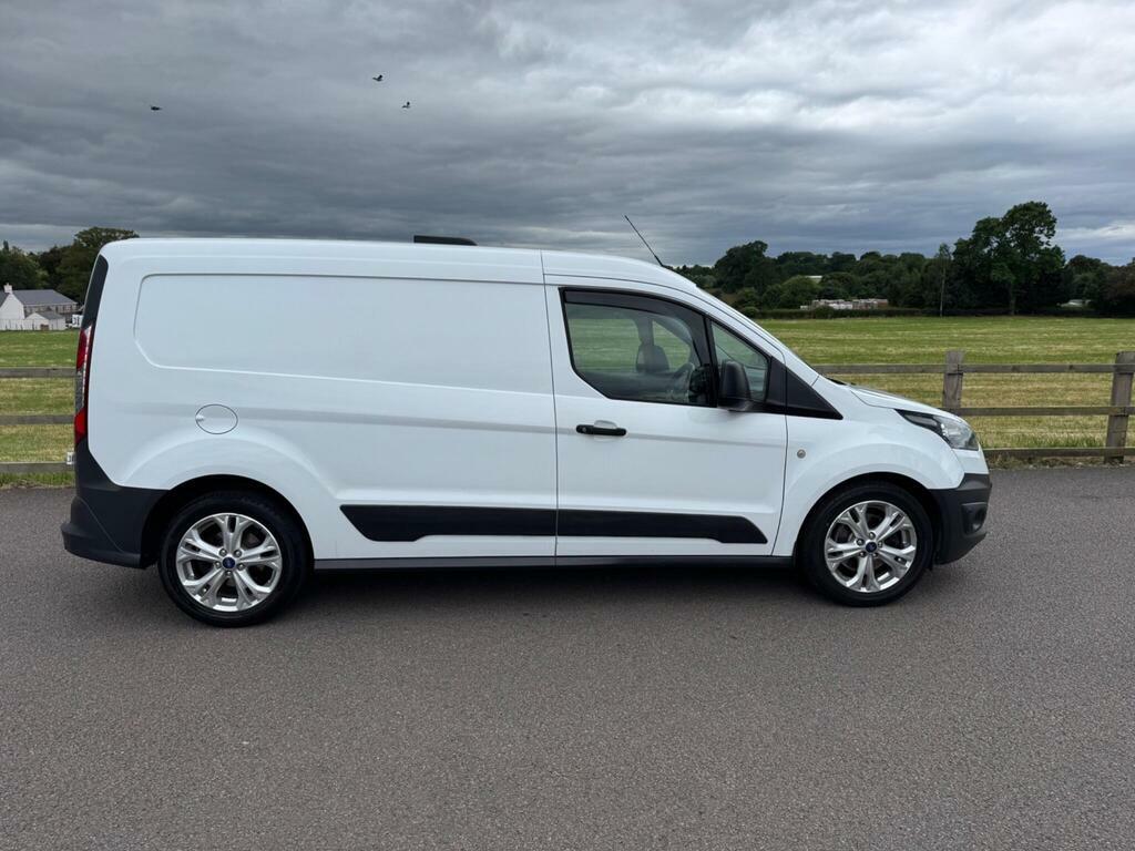Ford Transit Connect 1.6 Tdci 210 L2 H1 White #2