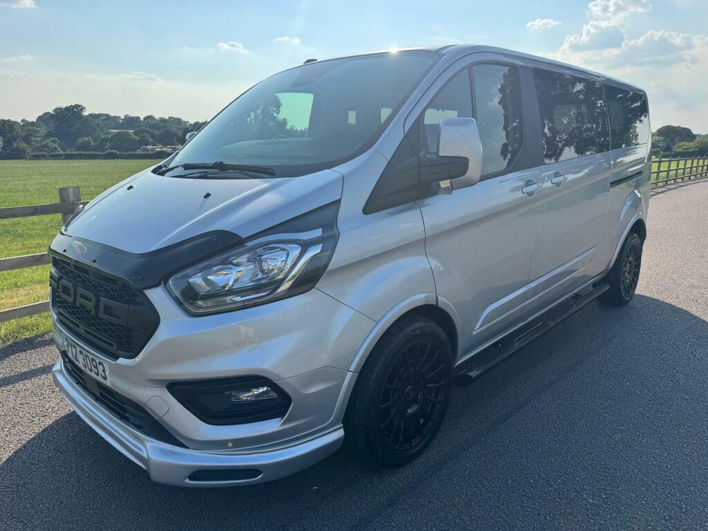Ford Tourneo Custom 2.0 320 Ecoblue Titanium L2 Euro 6 S S Silver