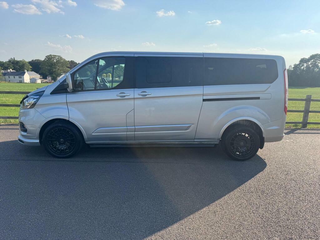Ford Tourneo Custom 2.0 320 Ecoblue Titanium L2 Euro 6 S S Silver #4