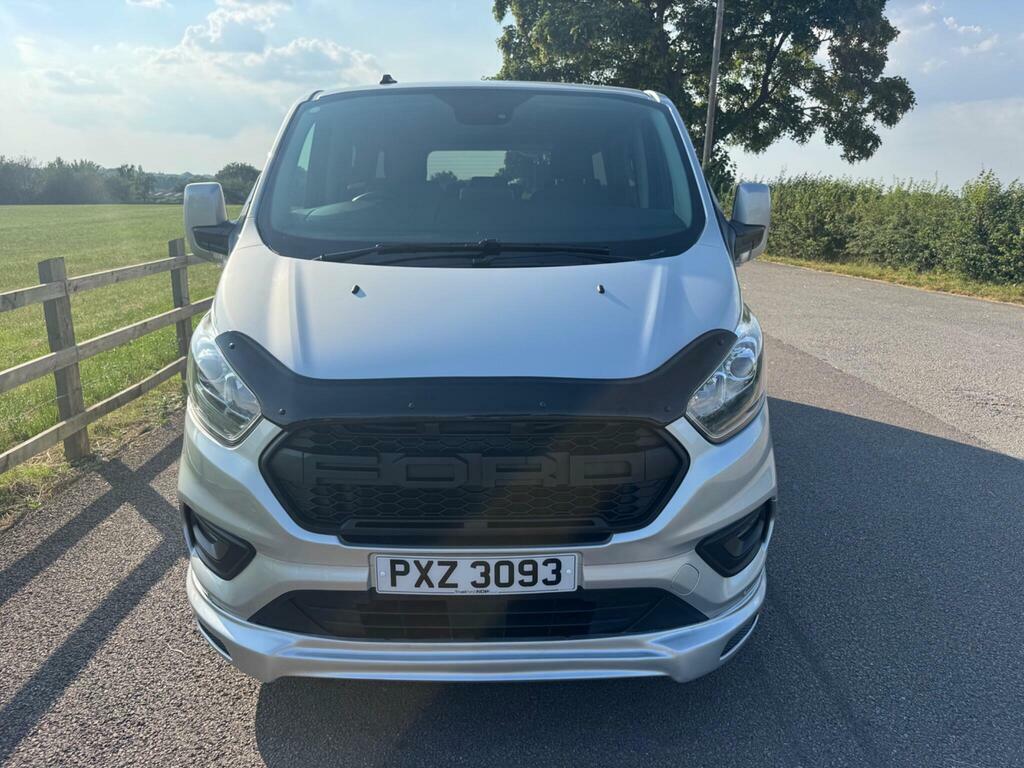 Ford Tourneo Custom 2.0 320 Ecoblue Titanium L2 Euro 6 S S Silver #6