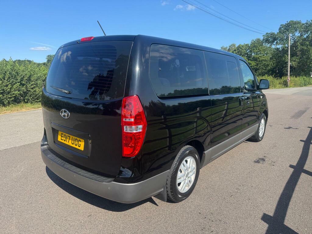 Hyundai I800 2.5 Crdi Se Euro 6 Black #5
