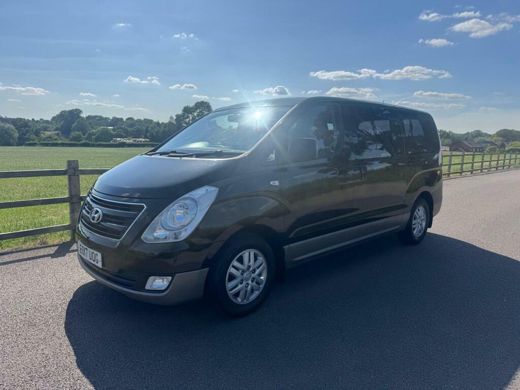 Hyundai I800  Black #9