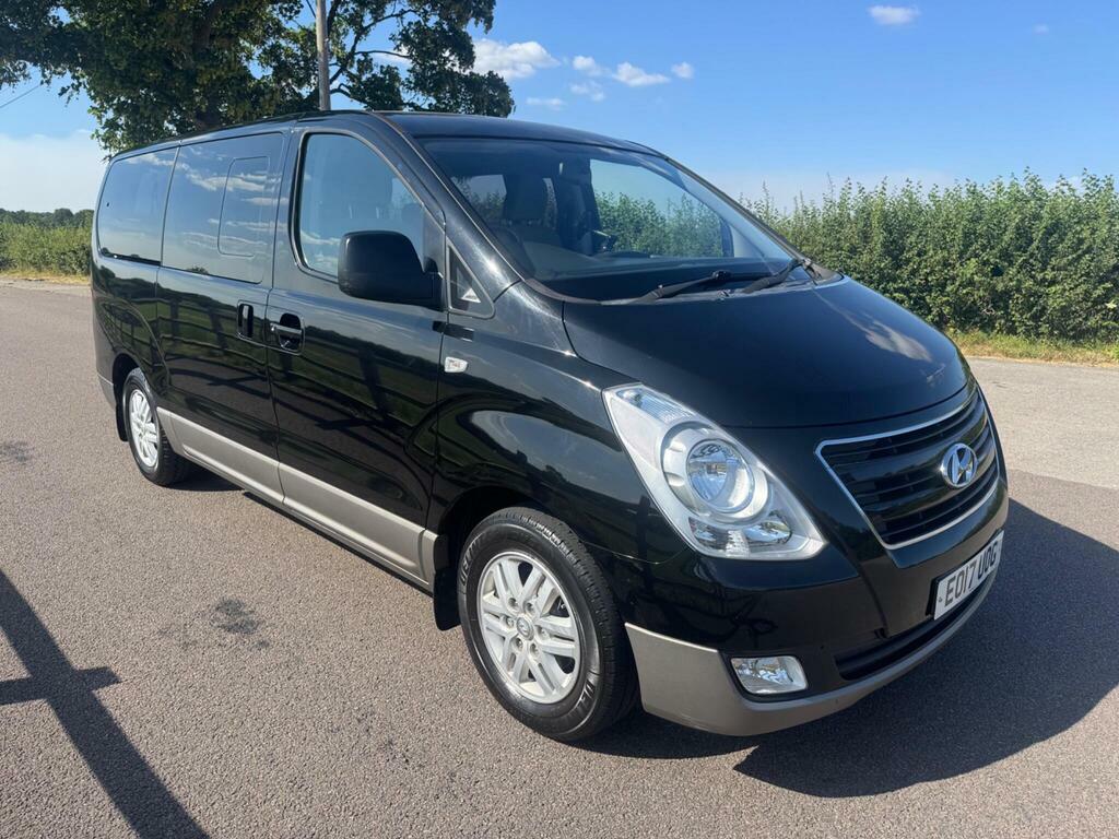 Hyundai I800 2.5 Crdi Se Euro 6 Black #6