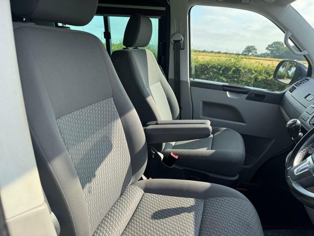 Volkswagen Transporter  Silver #38