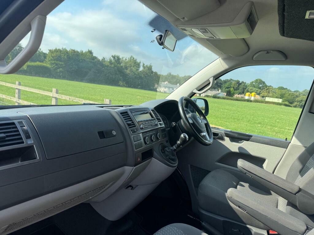 Volkswagen Transporter  Silver #32