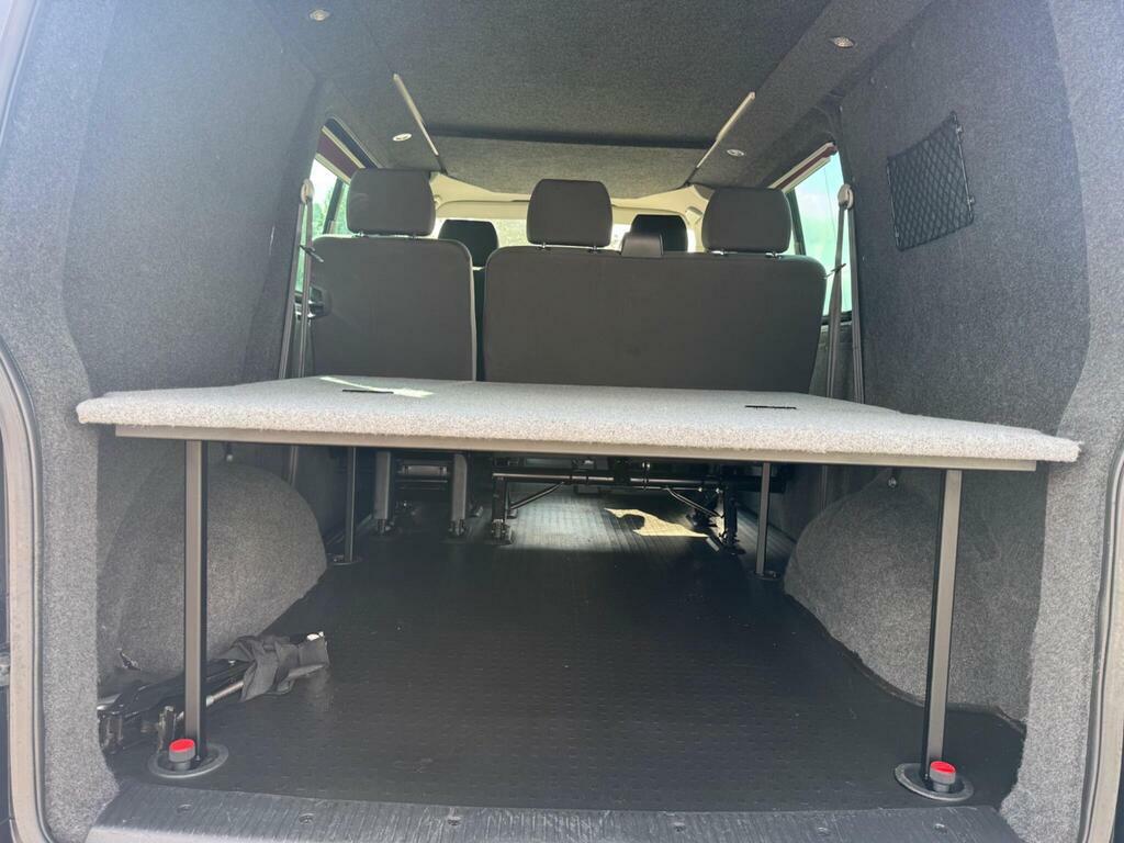 Volkswagen Transporter  Silver #10