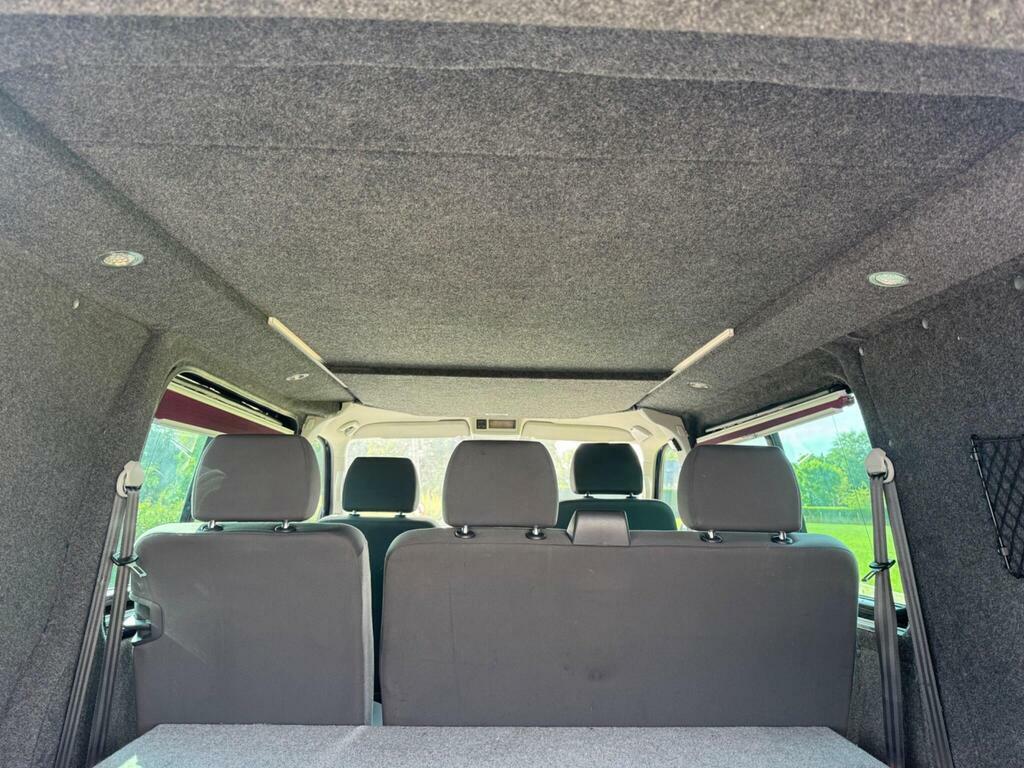 Volkswagen Transporter  Silver #9