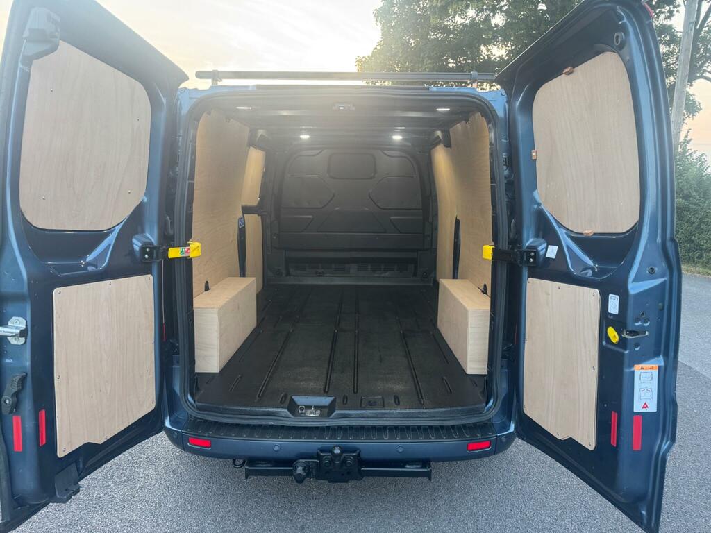 Ford Transit Custom 2.0 300 Ecoblue Limited L2 H1 Euro 6 Ss ST20ZPH Blue #6