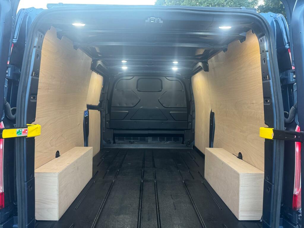 Ford Transit Custom 2.0 300 Ecoblue Limited L2 H1 Euro 6 Ss ST20ZPH Blue #3