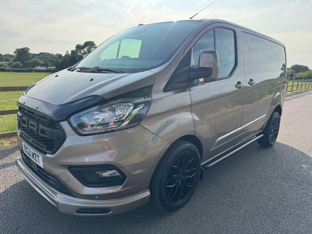Ford Transit Custom 2.0 300 Ecoblue Leader L1 H1 Euro 6 Ss White #1
