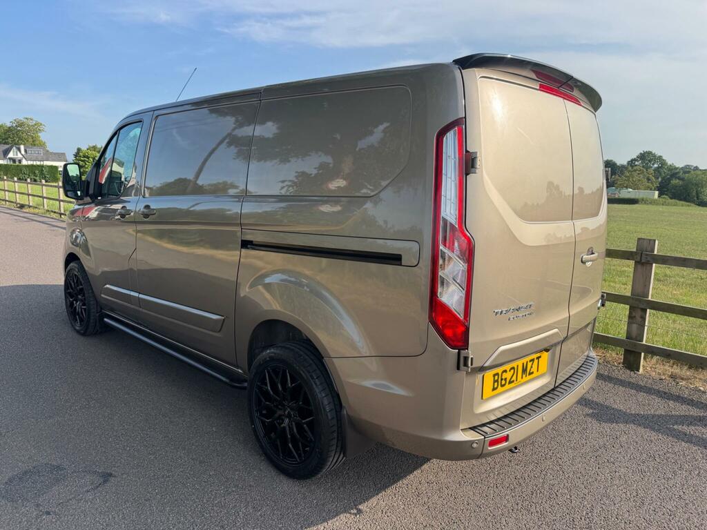Ford Transit Custom 2.0 300 Ecoblue Leader L1 H1 Euro 6 Ss White #4