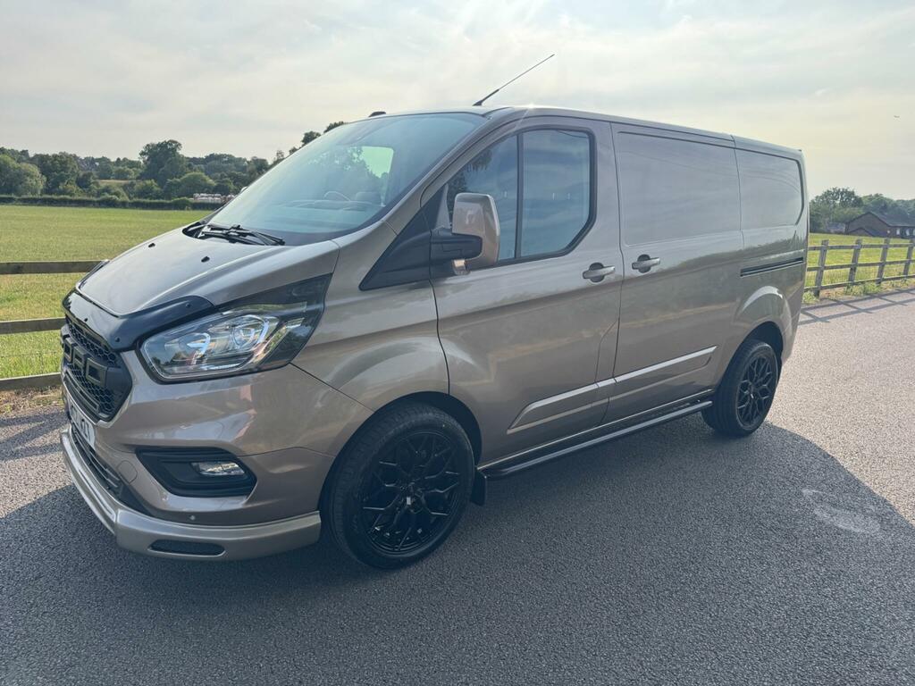 Ford Transit Custom 2.0 300 Ecoblue Leader L1 H1 Euro 6 Ss White #8