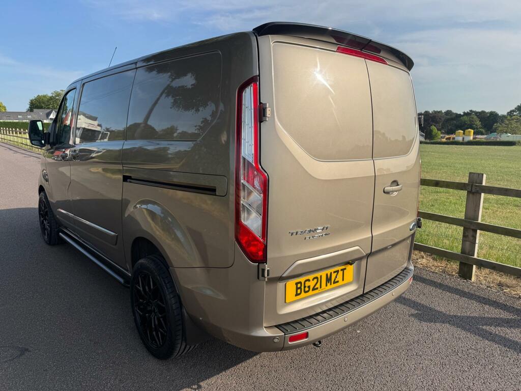 Ford Transit Custom 2.0 300 Ecoblue Leader L1 H1 Euro 6 Ss White #11