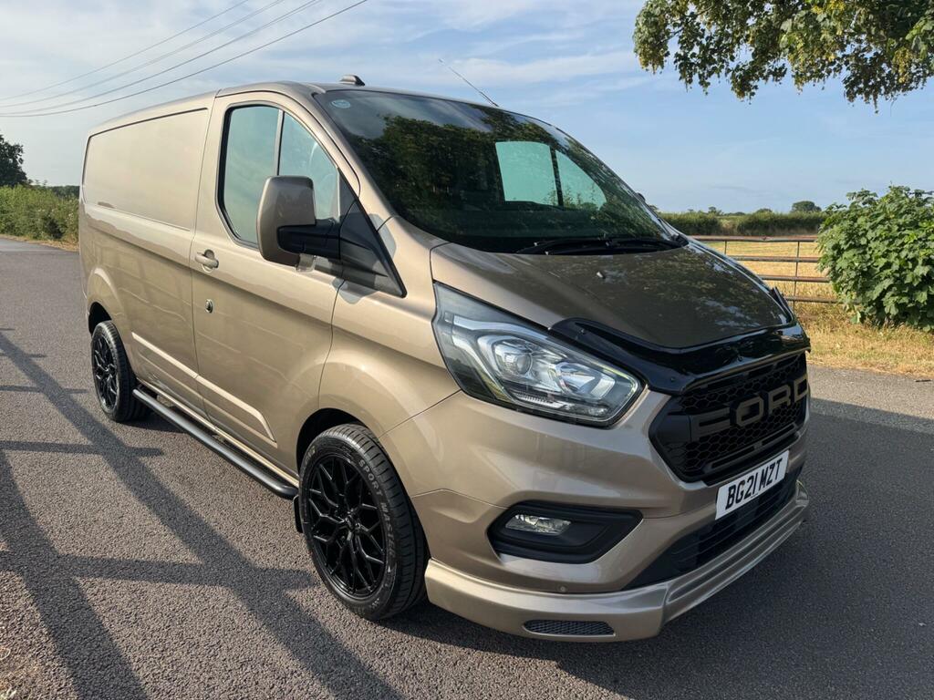 Ford Transit Custom 2.0 300 Ecoblue Leader L1 H1 Euro 6 Ss White #18