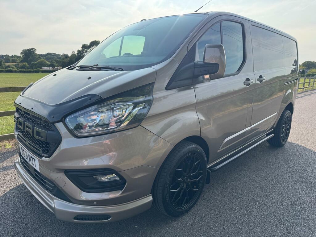 Ford Transit Custom 2.0 300 Ecoblue Leader L1 H1 Euro 6 Ss White #9