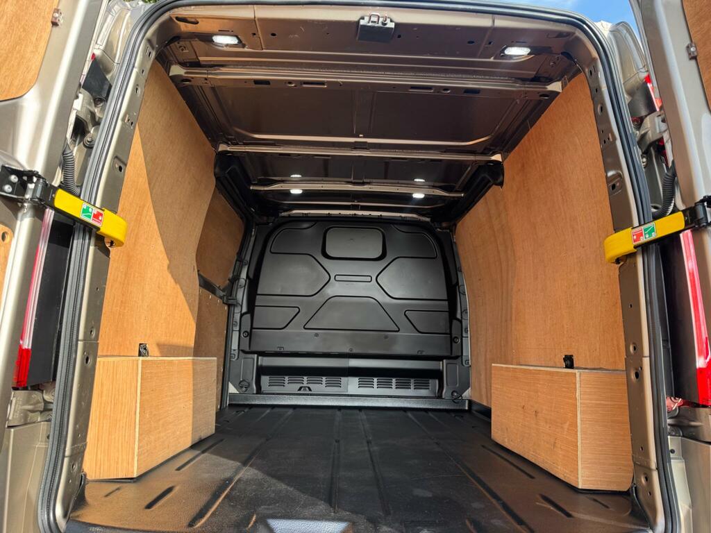 Ford Transit Custom 2.0 300 Ecoblue Leader L1 H1 Euro 6 Ss White #10