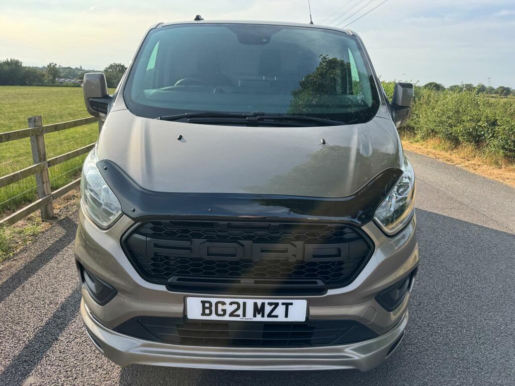 Ford Transit Custom 2.0 300 Ecoblue Leader L1 H1 Euro 6 Ss White #15