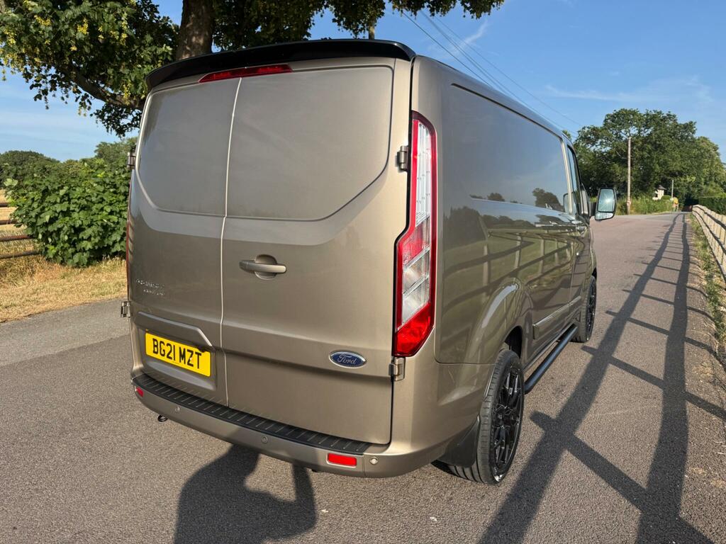 Ford Transit Custom 2.0 300 Ecoblue Leader L1 H1 Euro 6 Ss White #13