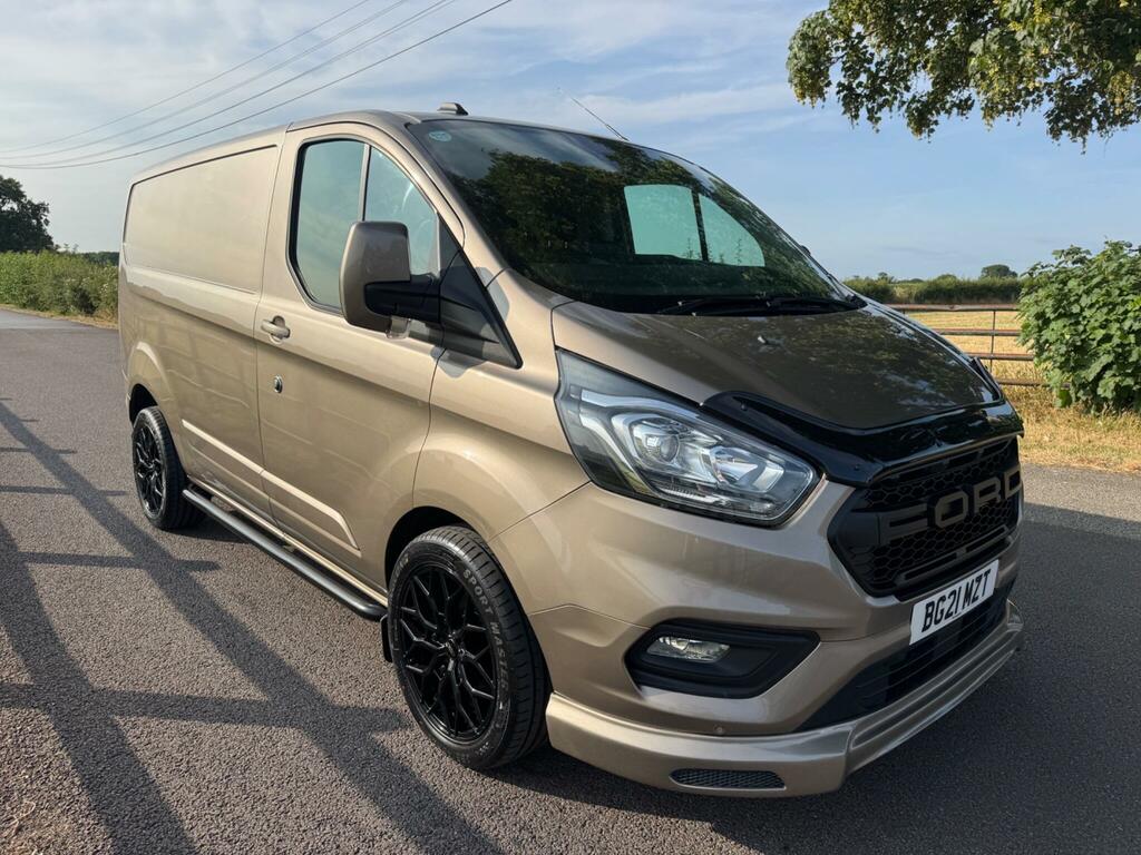 Ford Transit Custom 2.0 300 Ecoblue Leader L1 H1 Euro 6 Ss White #17