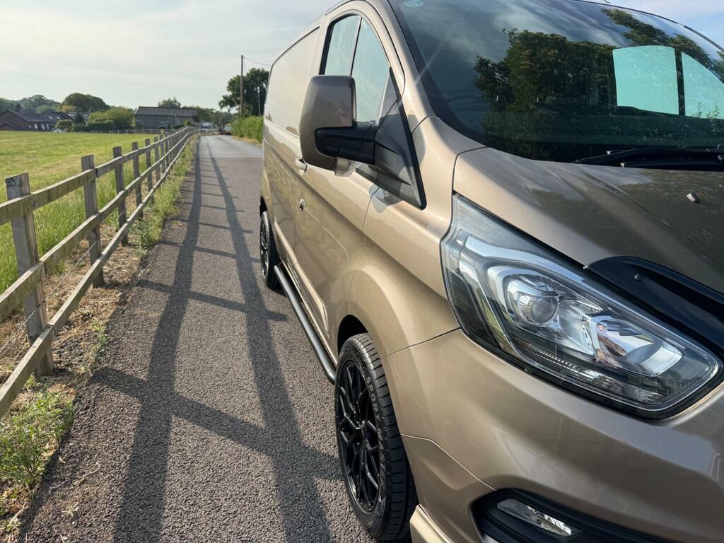 Ford Transit Custom 2.0 300 Ecoblue Leader L1 H1 Euro 6 Ss White #6