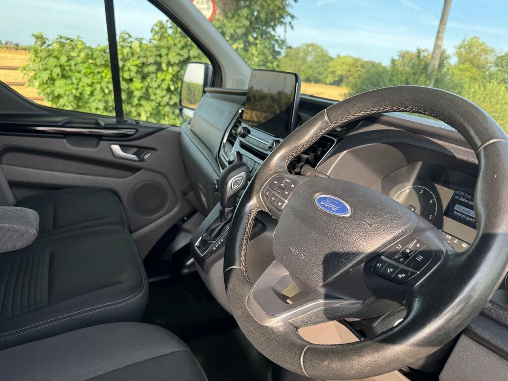 Ford Transit Custom 2.0 300 Ecoblue Leader L1 H1 Euro 6 Ss White #26