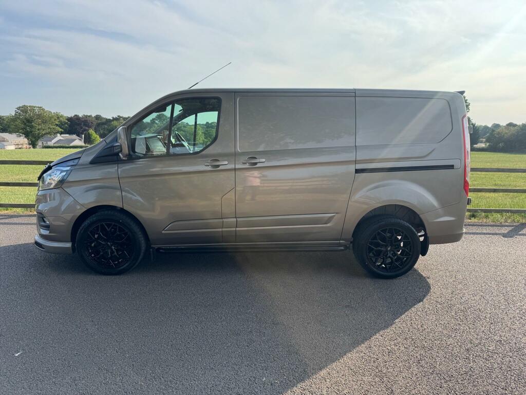 Ford Transit Custom 2.0 300 Ecoblue Leader L1 H1 Euro 6 Ss White #14