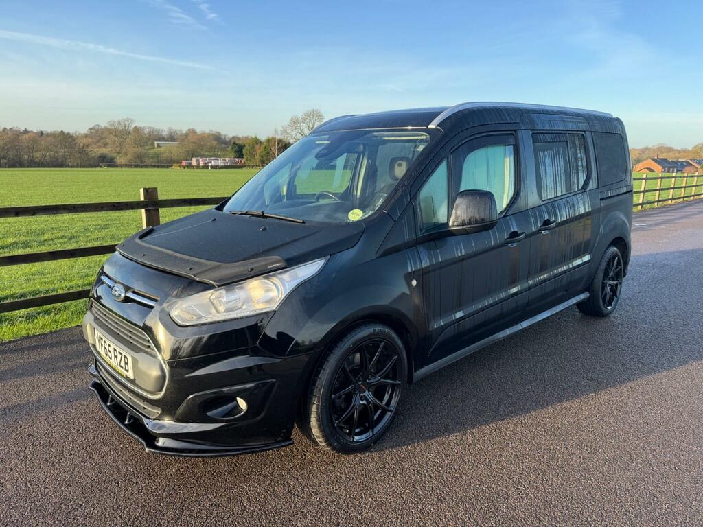 Ford Grand Tourneo Connect 1.5 Tdci Titanium Euro 6 Ss Black #6