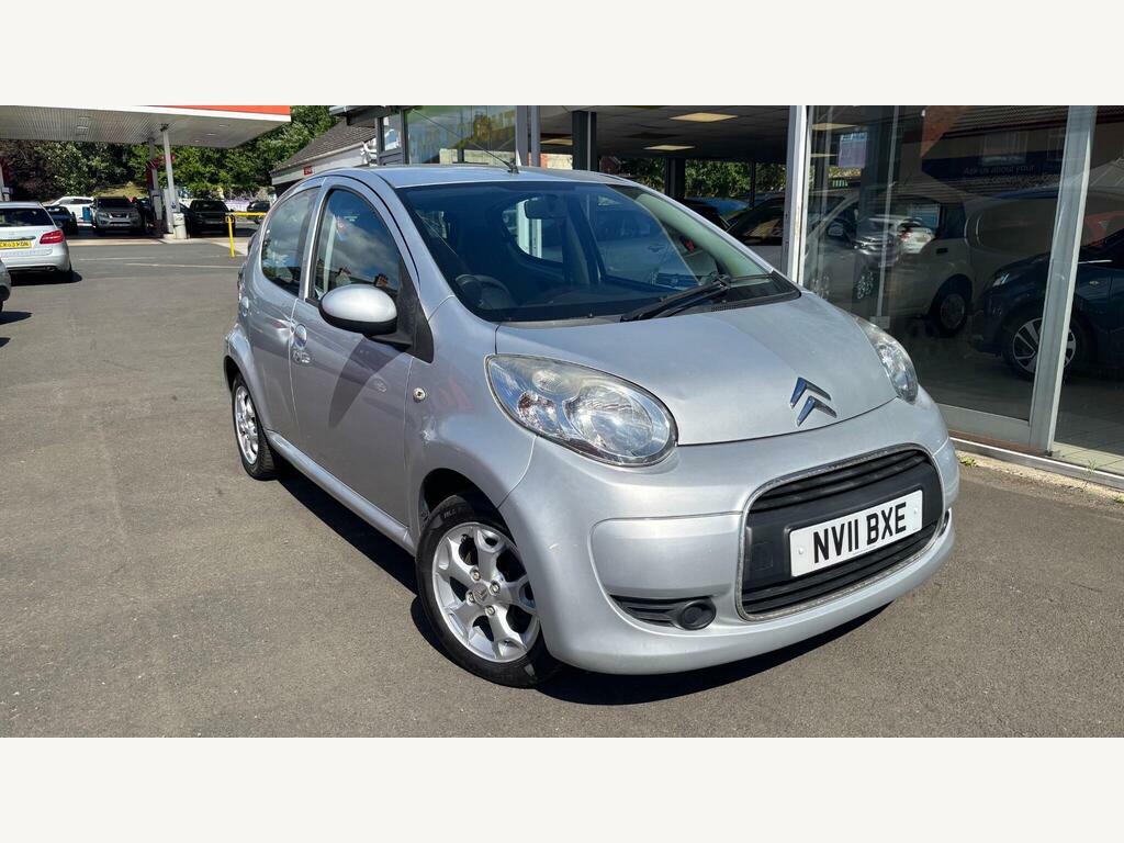 Citroen C1 1.0I Vtr Euro 5 Grey
