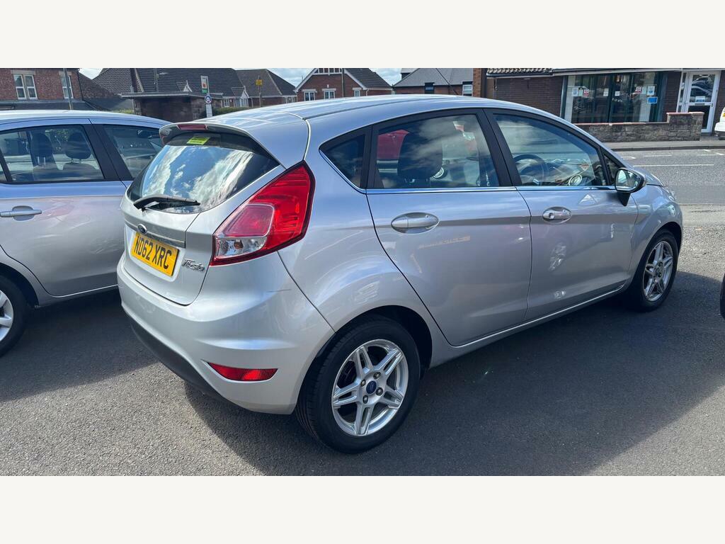 Ford Fiesta 1.25 Zetec Euro 5 ND62XRC Silver #3
