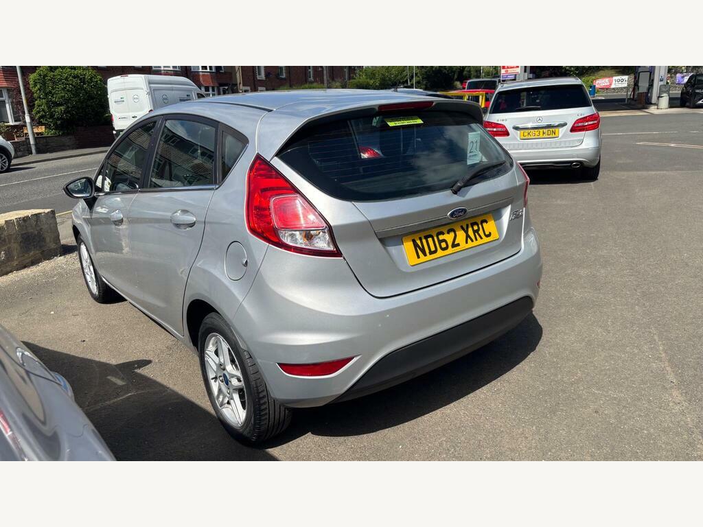 Ford Fiesta 1.25 Zetec Euro 5 ND62XRC Silver #4