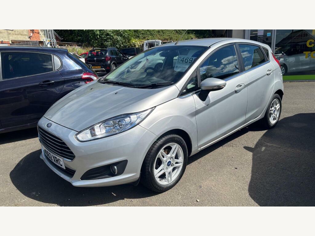 Ford Fiesta 1.25 Zetec Euro 5 Silver